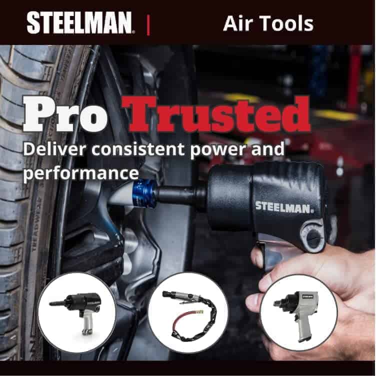 Steelman Taladro de Neumáticos de Baja Velocidad - Imagen 6