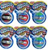 JA-RU Water Skip Ball (Pack de 8) Pelota Saltarina de Agua.