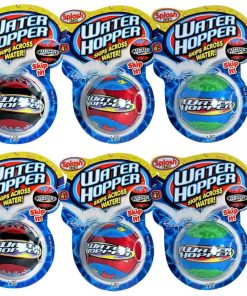 JA-RU Water Skip Ball (Pack de 8) Pelota Saltarina de Agua.