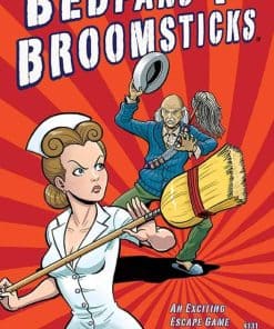 Juego de mesa Bedpans and Broomsticks Escape from Shade