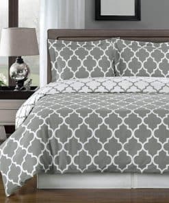 Juego de Funda Nórdica para Cama Full/Queen de 3 Piezas