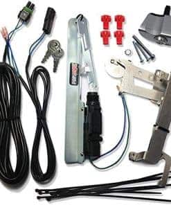 Cerradura de cola automática Pop & Lock PL8662 en plata