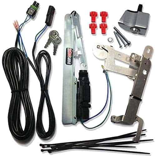 Cerradura de cola automática Pop & Lock PL8662 en plata