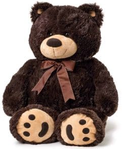 Oso de Peluche Grande Joon - Pelaje -Marrón Oscuro
