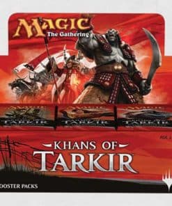 Magic The Gathering - Caja de Sobres Khans of Tarkir