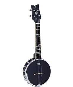 Ortega Guitars, Banjolele de 4 Cuerdas Serie Banjo-Ukelele