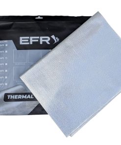 Protección de Escudo Térmico de Aluminio con Fibra de