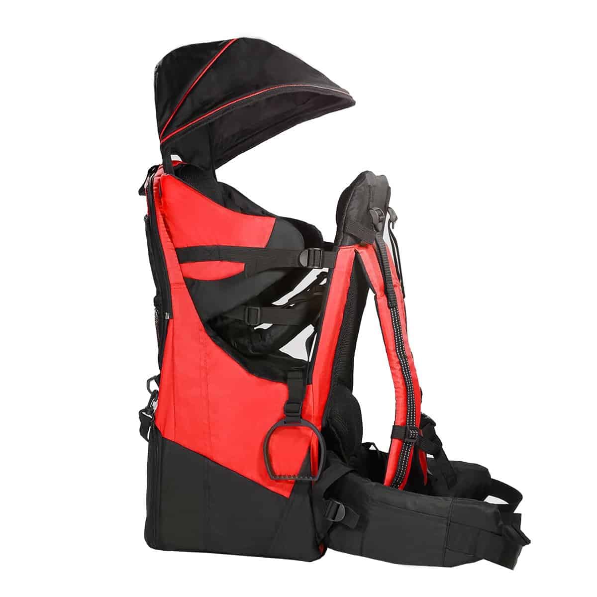 Mochila portabebés ajustable Deluxe ClevrPlus para