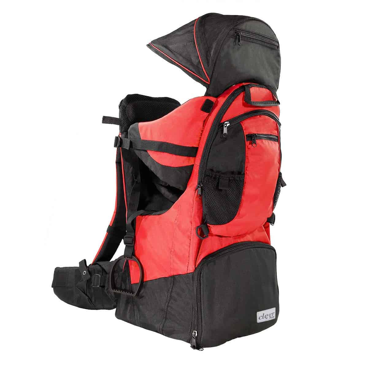 Mochila portabebés ajustable Deluxe ClevrPlus para - Imagen 4