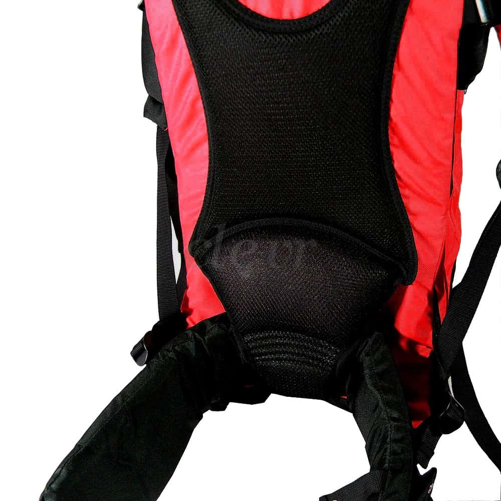 Mochila portabebés ajustable Deluxe ClevrPlus para - Imagen 7