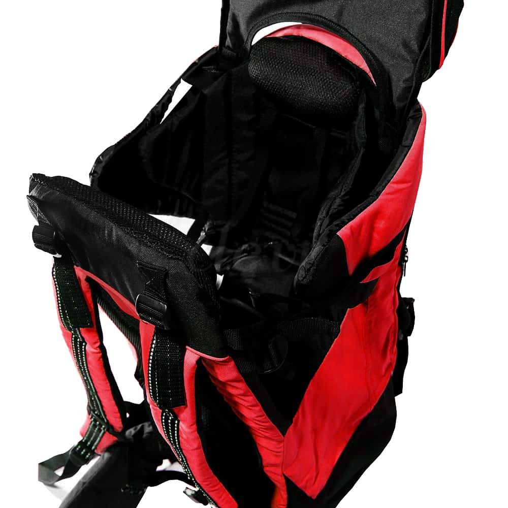 Mochila portabebés ajustable Deluxe ClevrPlus para - Imagen 10