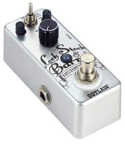 Pedal de Distorsión de 3 Modos Outlaw Effects
