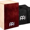 Meinl Percussion Cajón de Café con Bolsa, Sonido de Bajos y