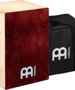 Meinl Percussion Cajón de Café con Bolsa, Sonido de Bajos y