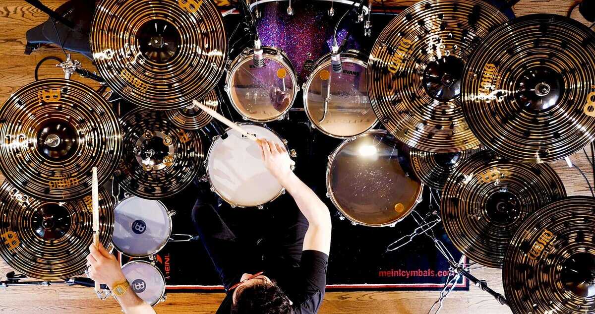 Platillo de Choque Meinl 18" - Classics Custom Dark - Hecho - Imagen 7