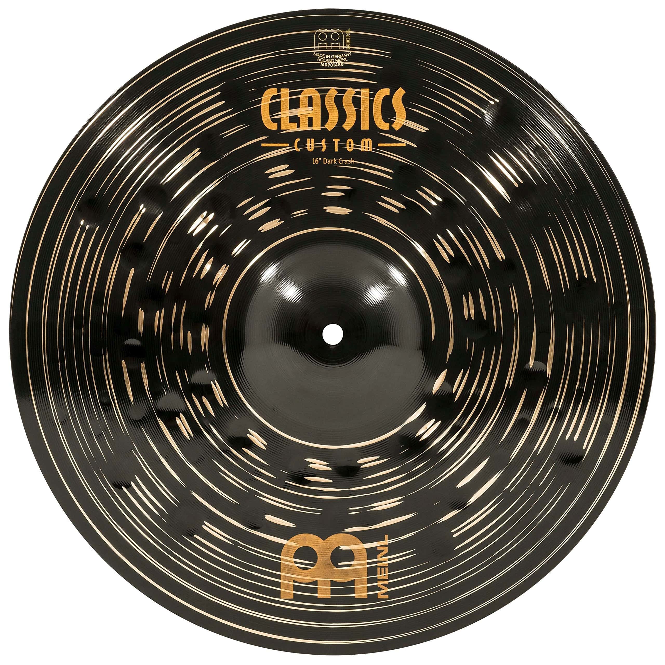 Platillo de 16" Crash - Classics Custom Dark - Hecho en