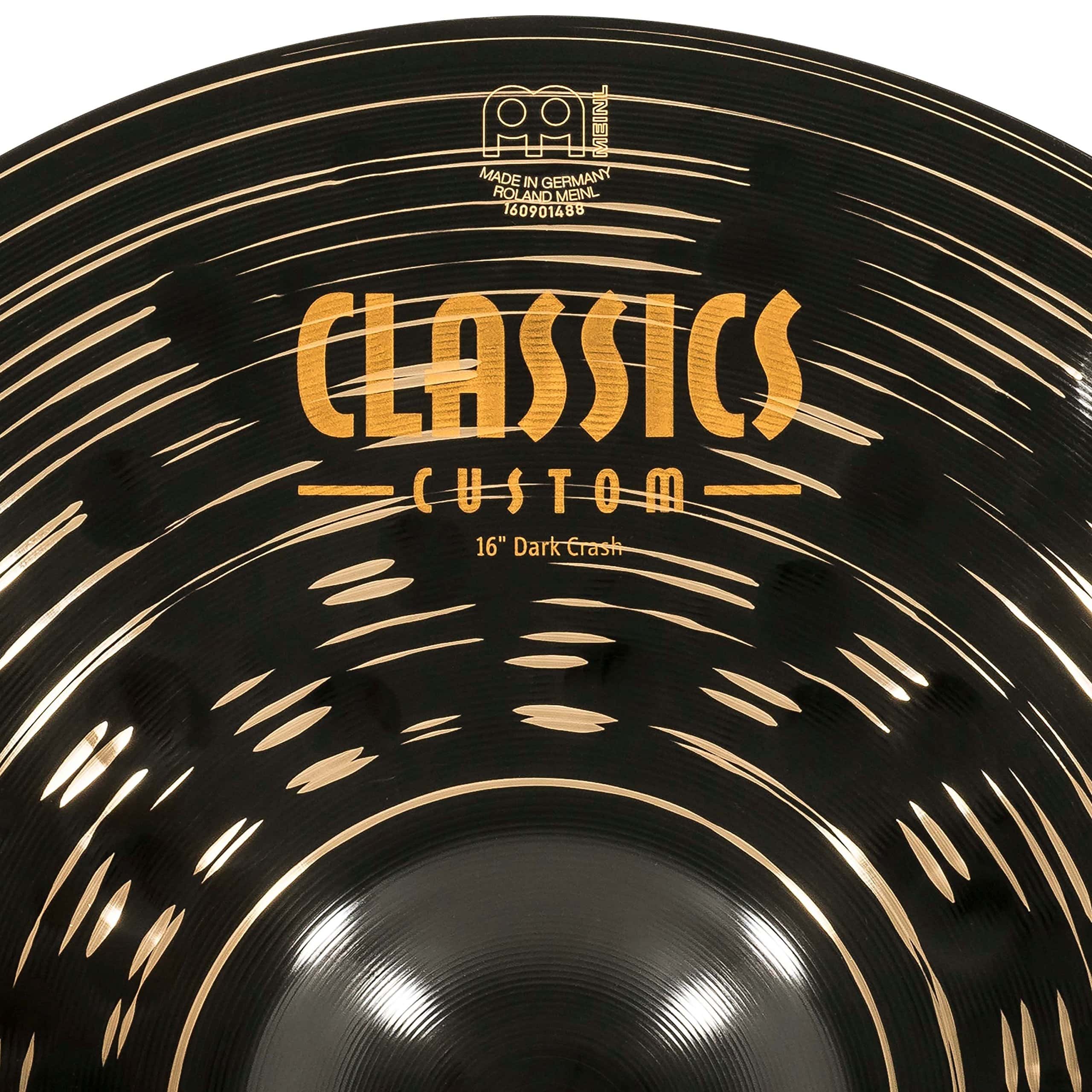 Platillo de 16" Crash - Classics Custom Dark - Hecho en - Imagen 5
