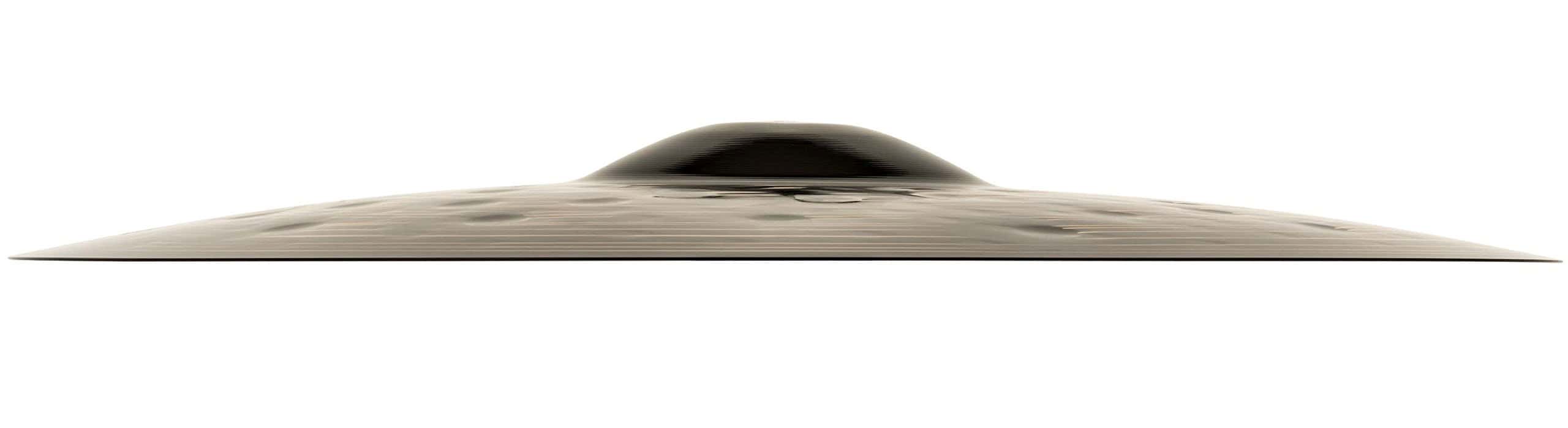 Platillo de Choque Meinl 18" - Classics Custom Dark - Hecho - Imagen 6