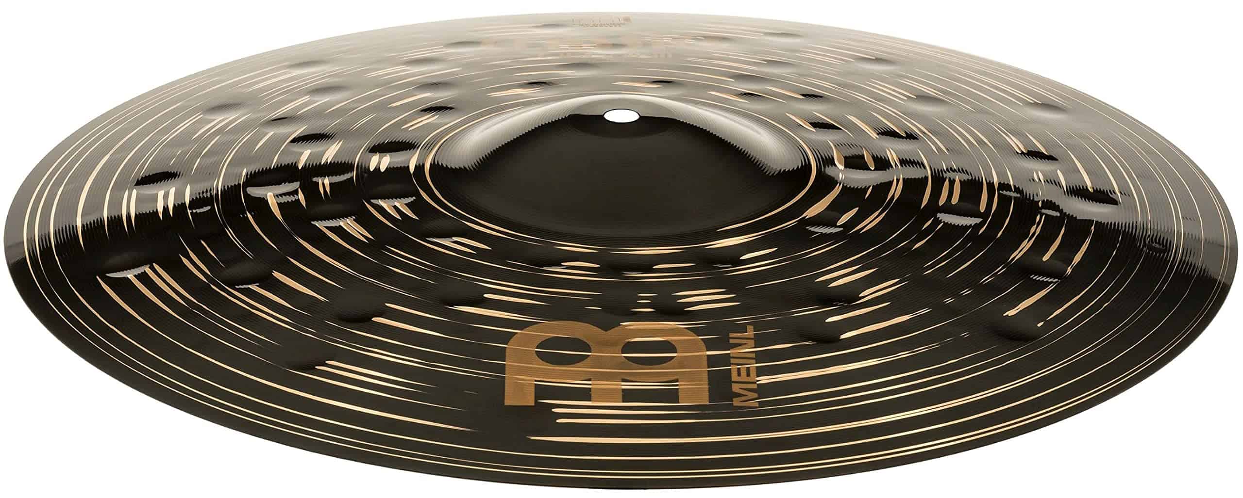 Platillo de Choque Meinl 18" - Classics Custom Dark - Hecho - Imagen 4