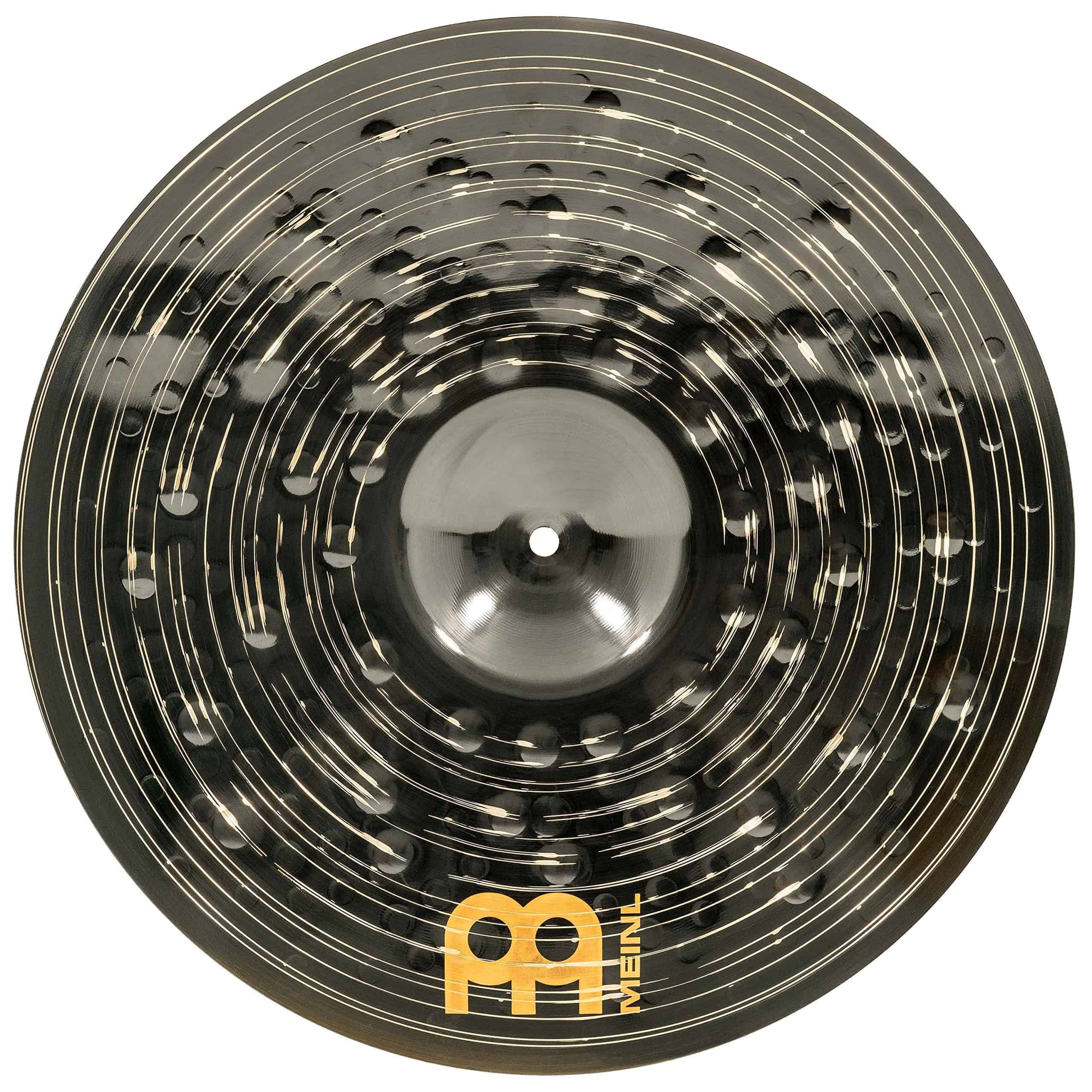 Platillo de Choque Meinl 18" - Classics Custom Dark - Hecho - Imagen 3