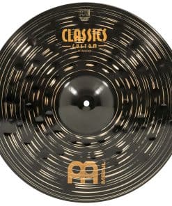 Platillo de Choque Meinl 18" - Classics Custom Dark - Hecho