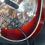 Myers Pickups Dobro Guitar Pickup con Micro-Gooseneck - Imagen 4