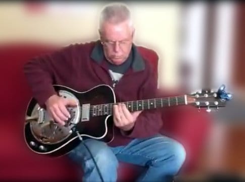 Myers Pickups Dobro Guitar Pickup con Micro-Gooseneck - Imagen 6