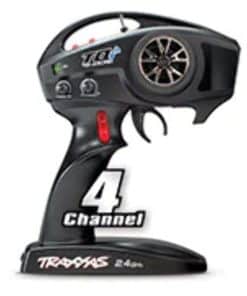 Traxxas TX TQi Link Enabled 2.4 GHz Hi Output 4-Channel