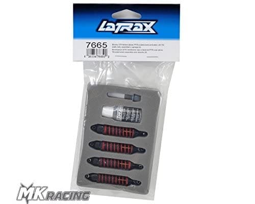Amortiguadores Traxxas 7665, GTR de aluminio anodizado duro - Imagen 3
