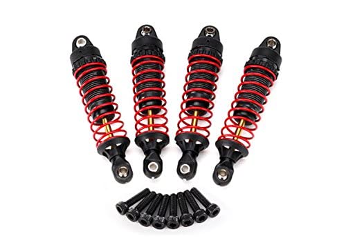 Amortiguadores Traxxas 7665, GTR de aluminio anodizado duro - Imagen 4