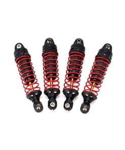 Amortiguadores Traxxas 7665, GTR de aluminio anodizado duro