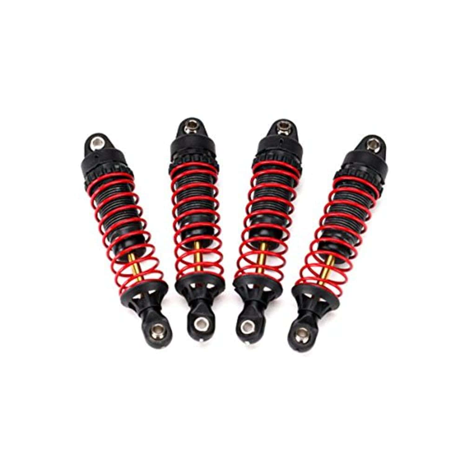 Amortiguadores Traxxas 7665, GTR de aluminio anodizado duro