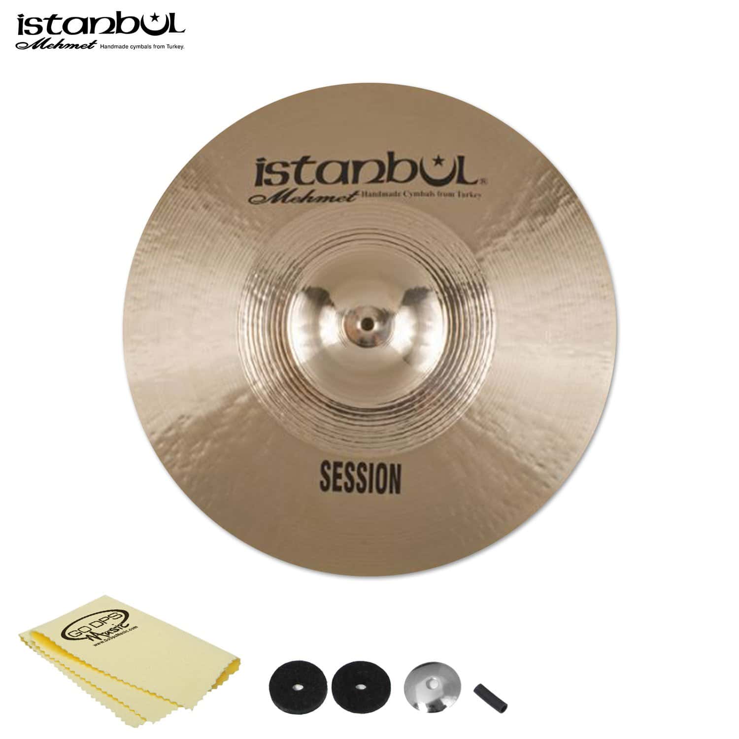 Platillo Ride 22" Istanbul JF-SS-R22-KIT-1 Mehmet Cymbals