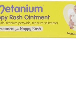 Pomada para la dermatitis del pañal Metanium 6 X 30G