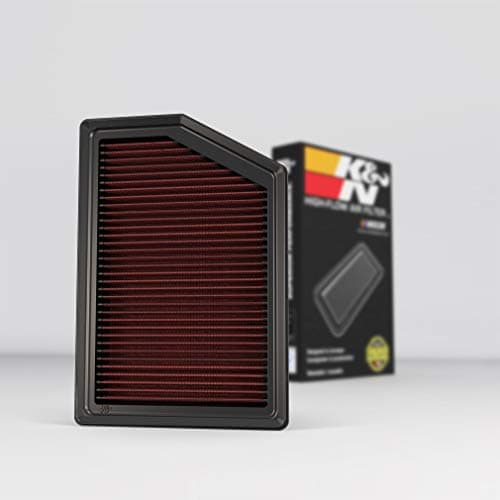 Filtro de aire del motor K&N: Aumenta la potencia y