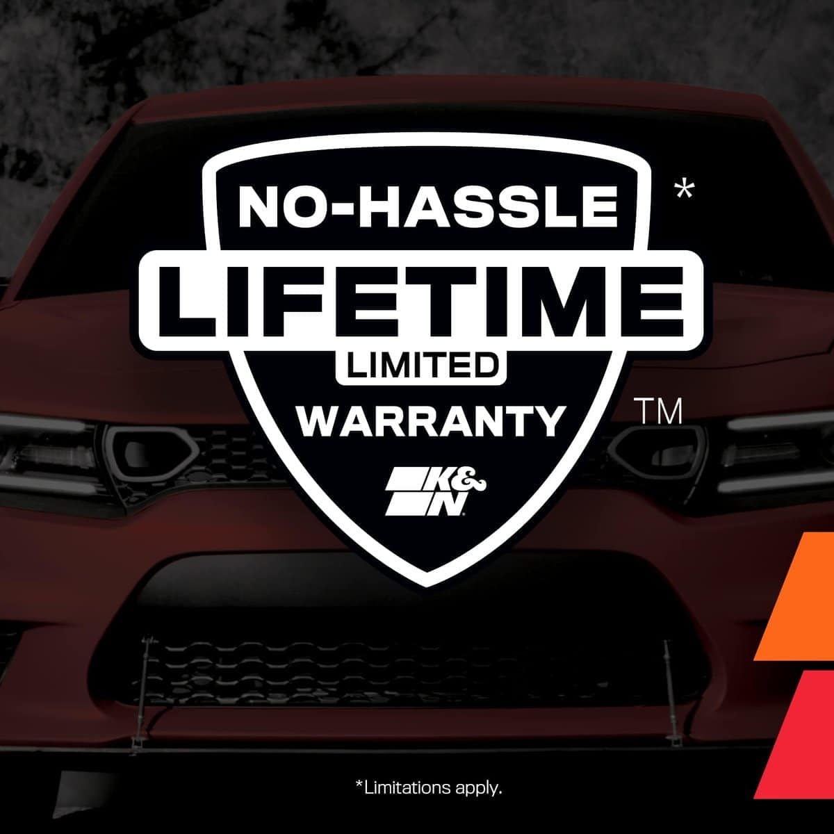 Filtro de aire de motor K&N de alto flujo original de por - Imagen 8