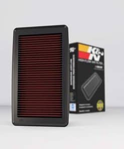 Filtro de aire del motor K&N: Aumenta la potencia y