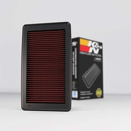 Filtro de aire del motor K&N: Aumenta la potencia y