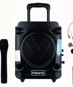Sistema de PA Hisonic HS700 Verdadero RMS de 35 Watts