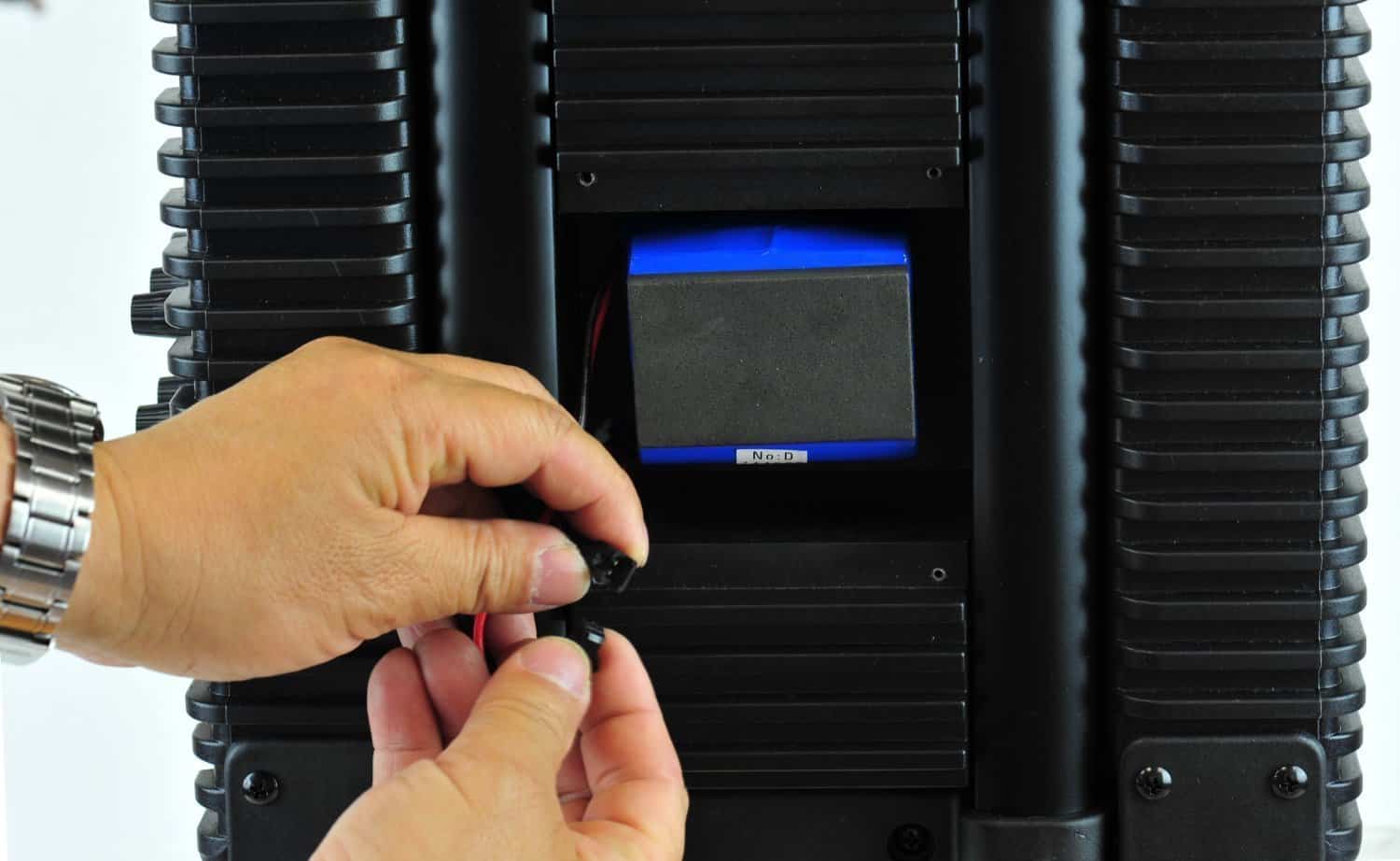 Sistema de PA Hisonic HS700 Verdadero RMS de 35 Watts - Imagen 6