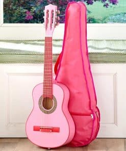 Guitarra de Madera para Niños de The Lakeside Collection