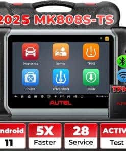 Autel MaxiCOM MK808S-TS Bidirectional Scanner: 2025