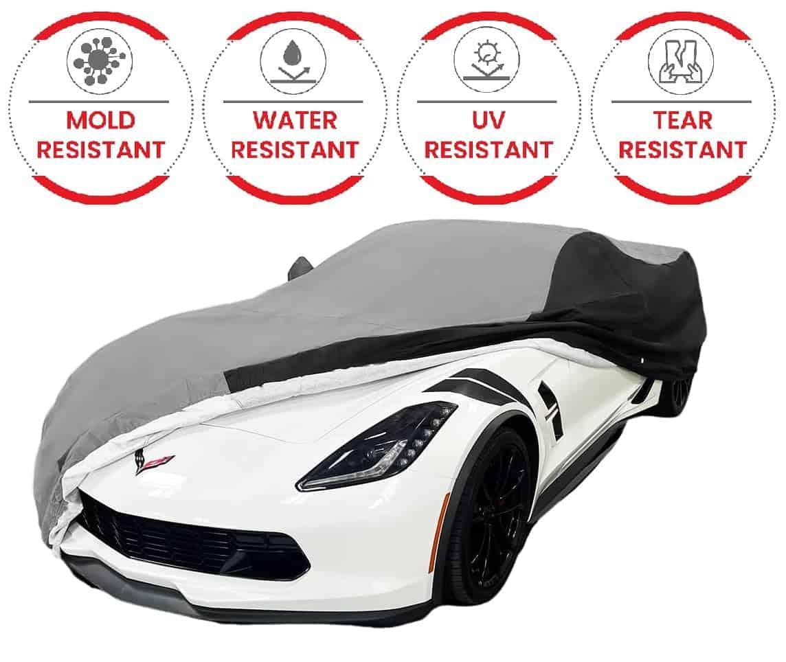 Funda para Auto Interior/Exterior C7 Corvette - Ultraguard - Imagen 3
