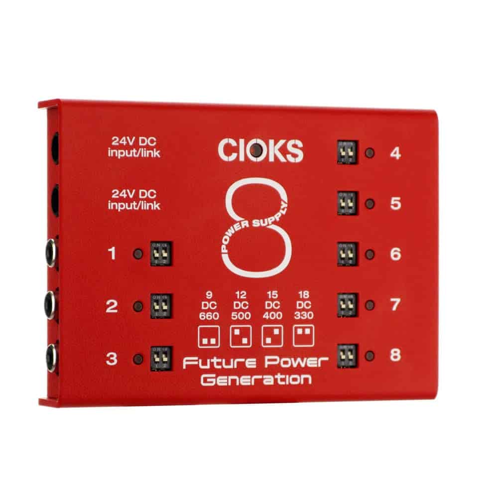 Fuente de Alimentación de Pedal Cioks C8E Expander, 8 - Imagen 3