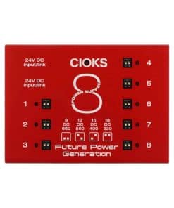 Fuente de Alimentación de Pedal Cioks C8E Expander, 8