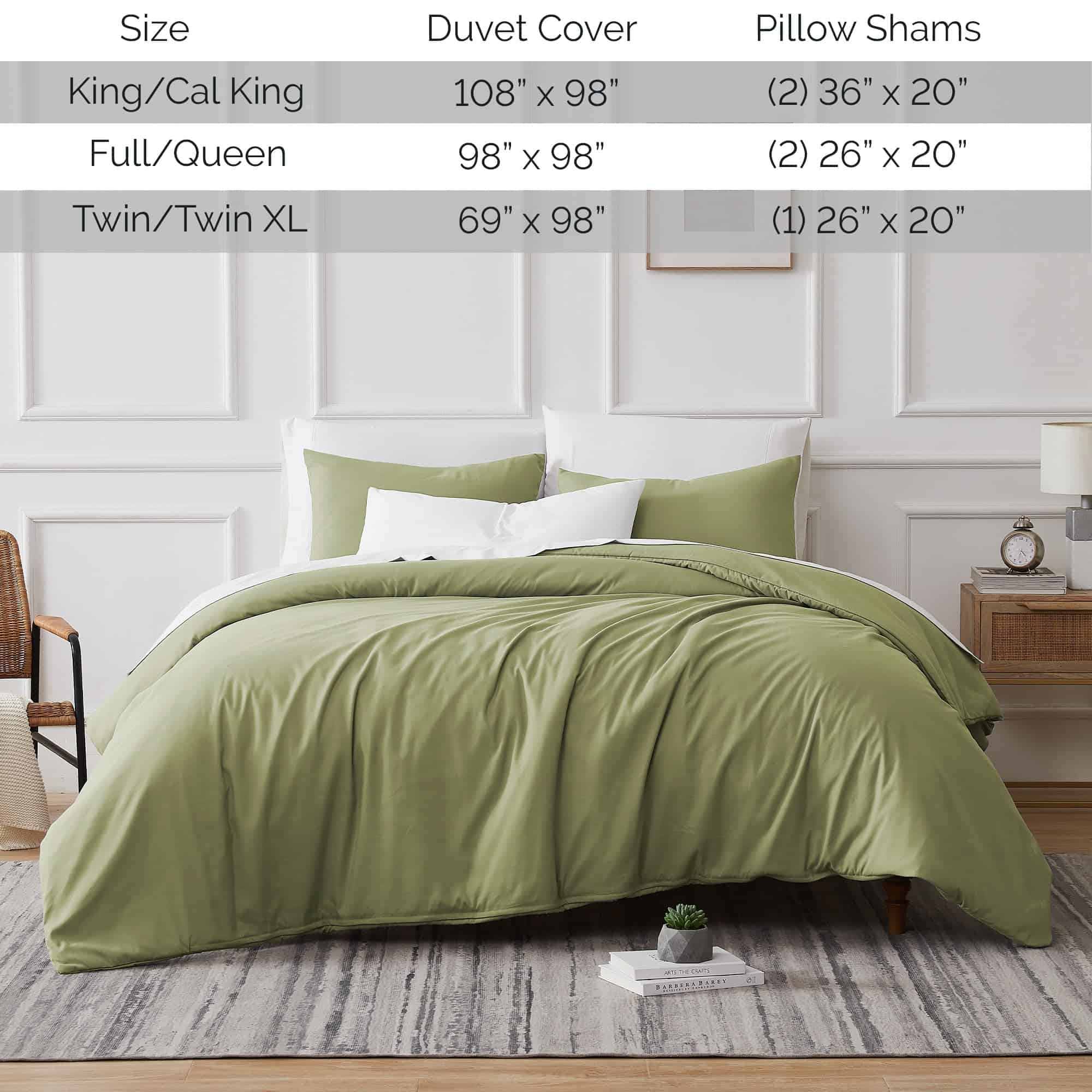 Juego de funda nórdica Oversized King/California King de - Imagen 9