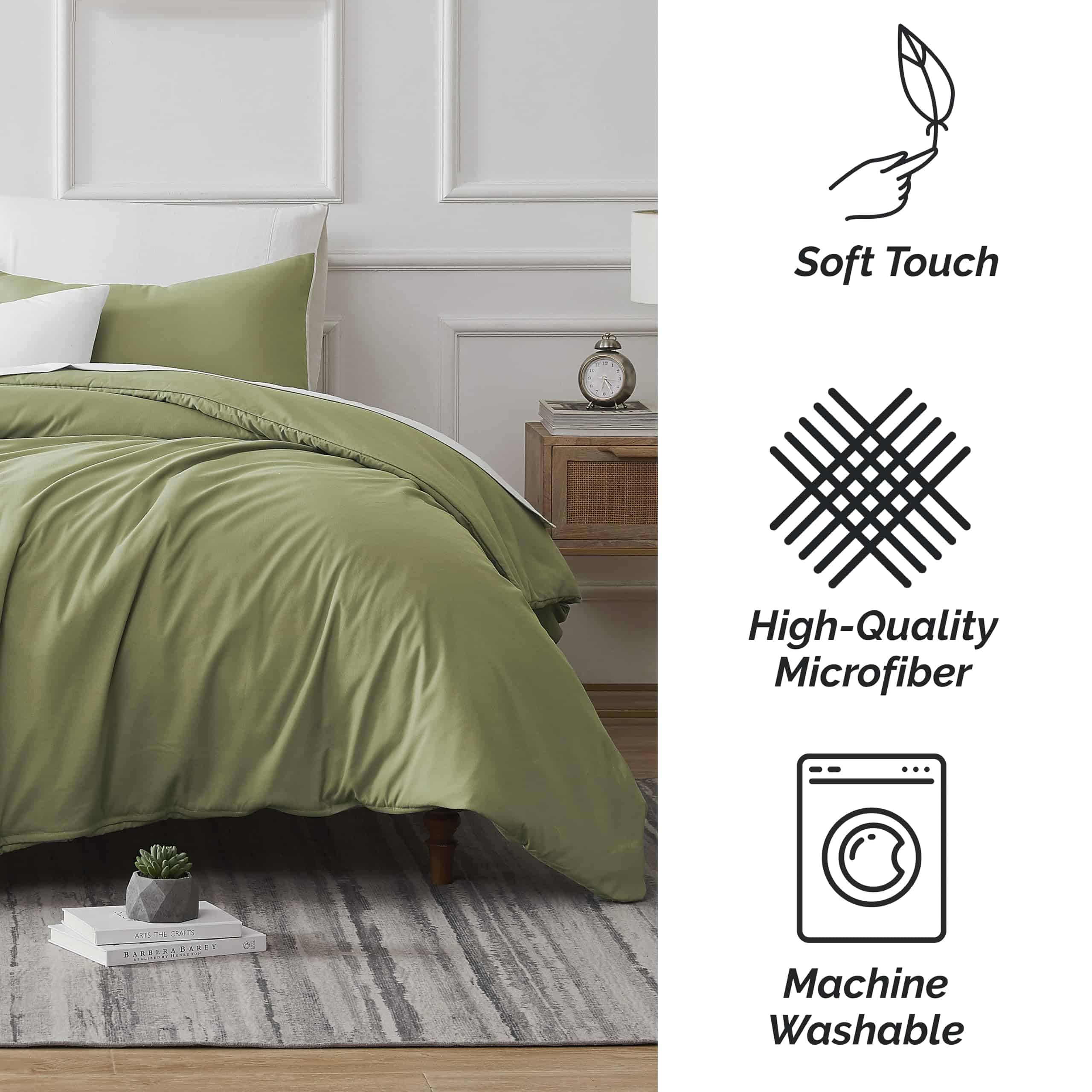 Juego de funda nórdica Oversized King/California King de - Imagen 5