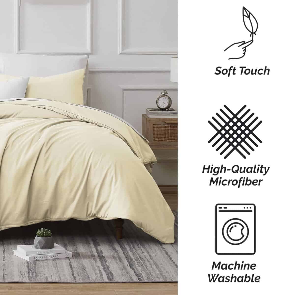 Funda de Edredón Southshore Fine Living, Inc., Tamaño King, - Imagen 5