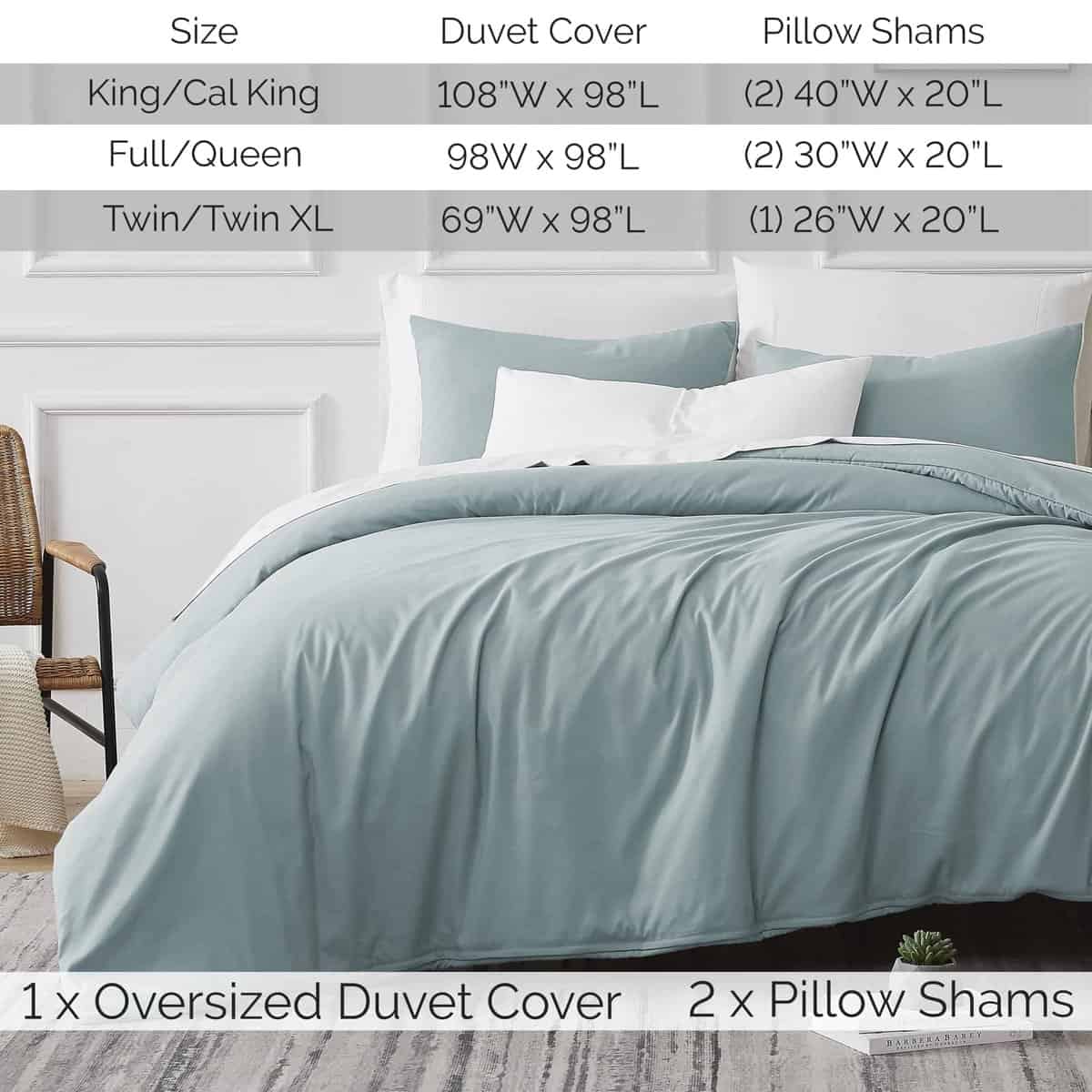 Juego de Funda nórdica tamaño King/California King - Imagen 3