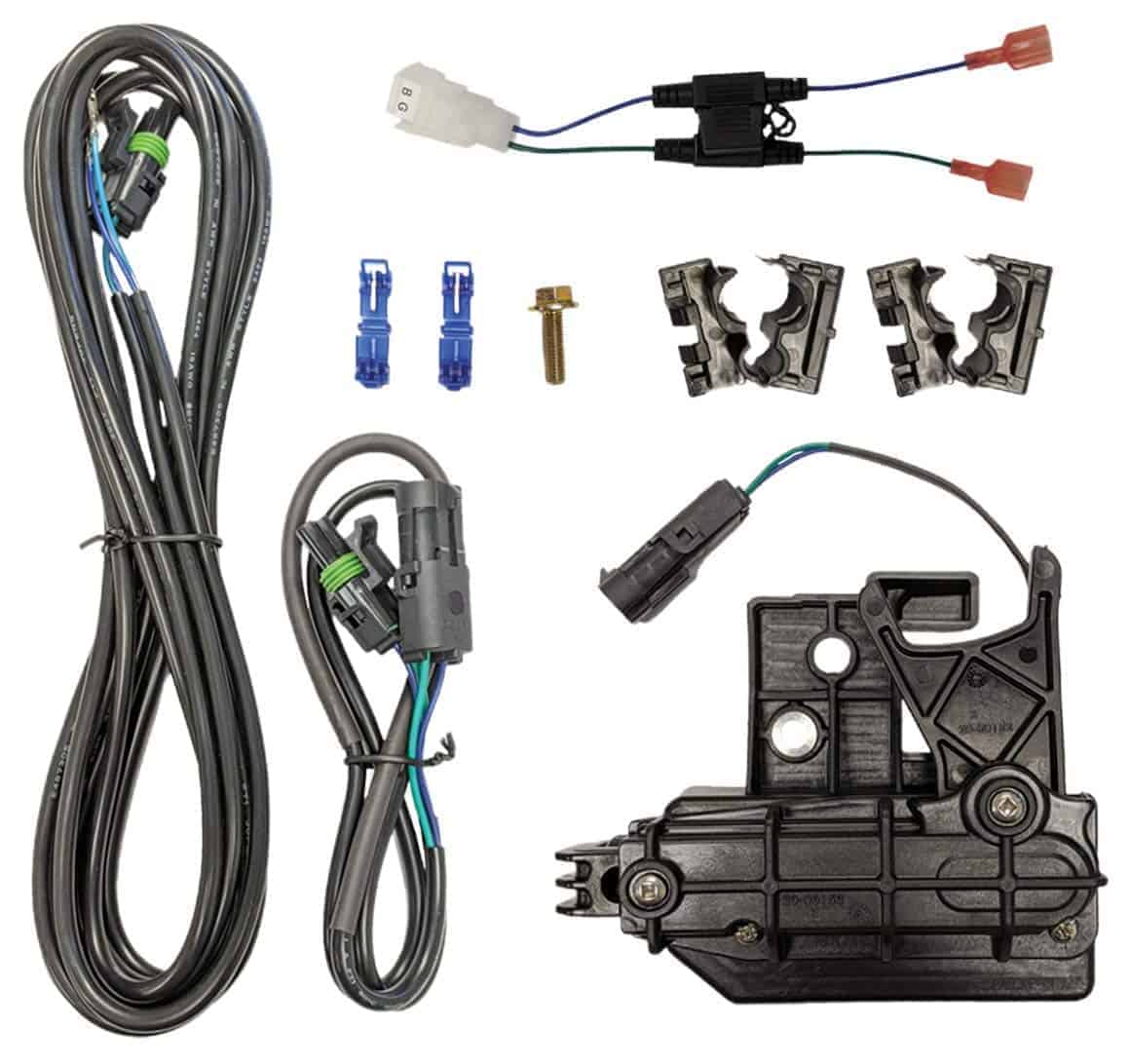 Cerradura de cola eléctrica Pop & Lock para Toyota Tundra,